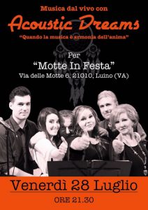Torna "Motte in Festa": nel weekend beneficenza per l'asilo