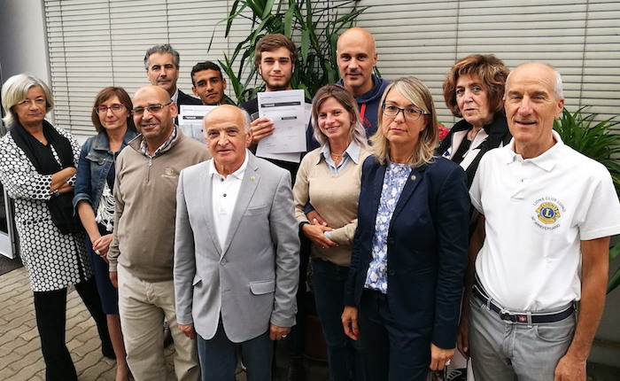 Le novità del Lions Club Luino: cambio al vertice e una bella esperienza per due studenti in Germania 