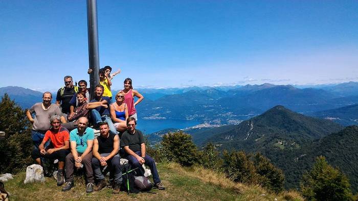 A due anni dalla scomparsa, l'omaggio a Oliviero Bellinzani sul monte Nudo