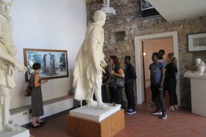I ragazzi migranti alla scoperta del territorio, le visite al Museo Bodini