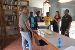 I ragazzi migranti alla scoperta del territorio, le visite al Museo Bodini