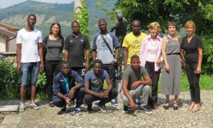 I ragazzi migranti alla scoperta del territorio, le visite al Museo Bodini