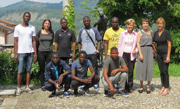 I ragazzi migranti alla scoperta del territorio, le visite al Museo Bodini
