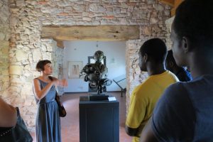 I ragazzi migranti alla scoperta del territorio, le visite al Museo Bodini