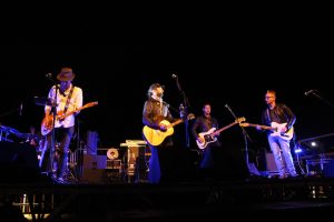 Omar Pedrini e il suo rock conquistano il Parco a Lago di Luino