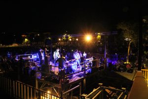 Omar Pedrini e il suo rock conquistano il Parco a Lago di Luino