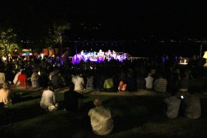 Omar Pedrini e il suo rock conquistano il Parco a Lago di Luino