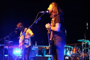 Omar Pedrini e il suo rock conquistano il Parco a Lago di Luino