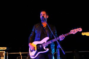 Omar Pedrini e il suo rock conquistano il Parco a Lago di Luino