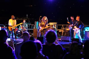 Omar Pedrini e il suo rock conquistano il Parco a Lago di Luino