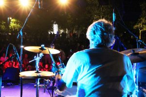 Omar Pedrini e il suo rock conquistano il Parco a Lago di Luino