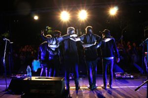 Omar Pedrini e il suo rock conquistano il Parco a Lago di Luino