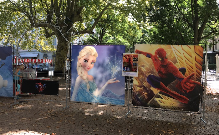 Spettacolo ed acrobazie questa sera a Luino, protagonisti 