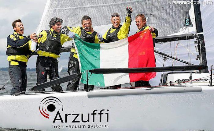 Vela, ad Helsinki il luinese Giovanni Ferrari campione del mondo con ITA-854 del Melges 24