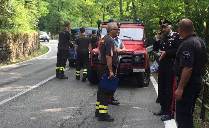 Trovato il corpo senza vita dell'uomo scomparso sabato nei pressi del fiume Tresa