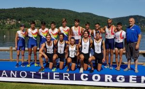 Canottieri Germignaga, cinque medaglie dalla nazionale di Corgeno