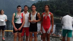 Canottieri Germignaga: due ori dalla regata di Lenno, ma alla fine vince il vento
