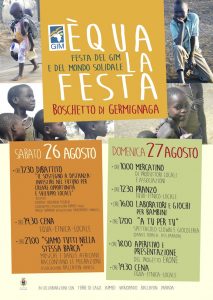 Torna nel weekend a Germignaga "Èqualafesta" con musica, cultura, divertimento e ottimo cibo