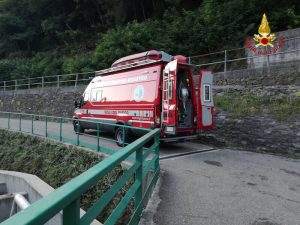 Ancora senza esito le ricerche del 63enne sul fiume Tresa, si riprenderà domattina