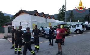 Si perdono nei boschi di Cunardo, tre dodicenni salvati dai Vigili del Fuoco e dal Soccorso Alpino
