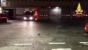 Disagi maltempo sul territorio: allagamenti, alberi in strada e tetti pericolanti