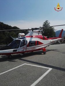 Ancora senza esito le ricerche del 63enne sul fiume Tresa, si riprenderà domattina