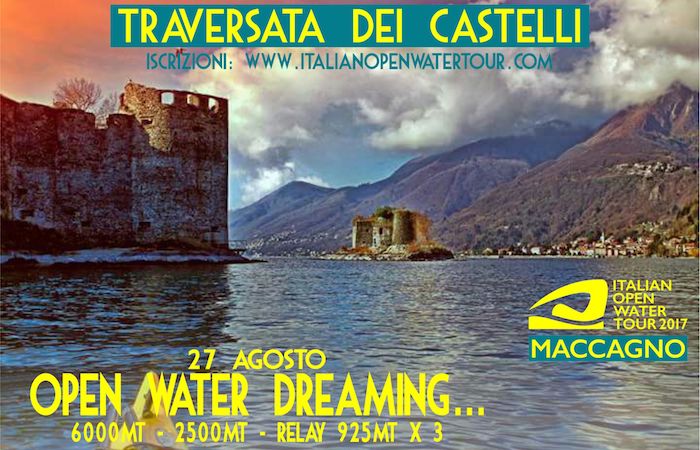 Traversata Italian Open Water Tour sul Lago di Monate - Le foto