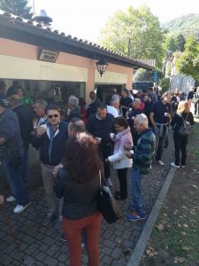 A Brusimpiano un grande successo il "XV Meeting Fiat 500 & Derivate"