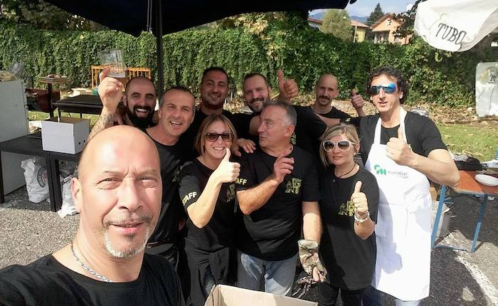 Dopo il rinvio per il maltempo, iniziata oggi a Luino la “Vuldomen Beer”