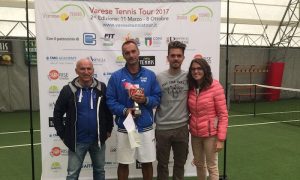 Grande spettacolo nel torneo FIT organizzato del Tennis Club Luino