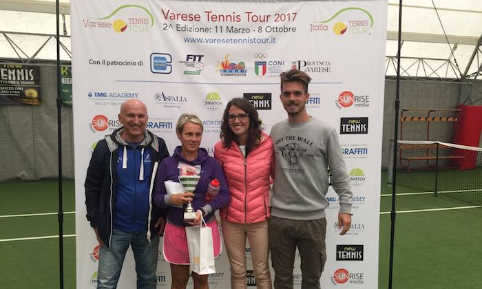 Grande spettacolo nel torneo FIT organizzato del Tennis Club Luino