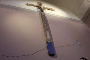 AlpTransit, "Linea sospesa ma a Colmegna aumentano le crepe in Chiesa"