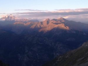 "Tor des Géants", anche il luinese Silvio Rossi cerca l'impresa sulle Alpi