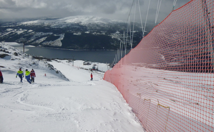 Brissago Valtravaglia, SPM porta la sicurezza sulle piste da sci svedesi