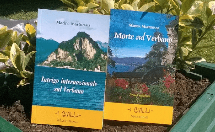 Luino, oggi in Biblioteca Marina Martorana presenterà i suoi due gialli