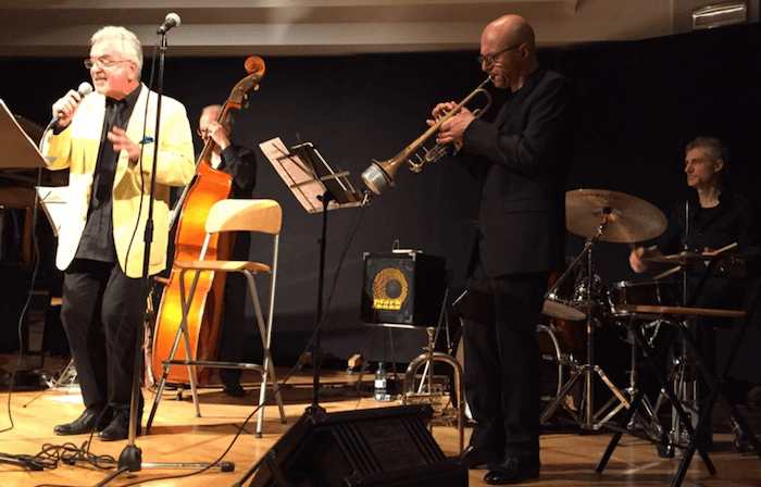 All’Auditorium di Maccagno sabato la serata 