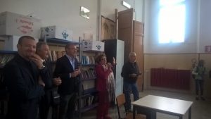 Luino, primo giorno per le scuole medie ed elementari