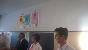 Luino, primo giorno per le scuole medie ed elementari