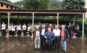 Siglato il gemellaggio tra la musica Cittadina di Luino e la Banda Musicale di Artogne