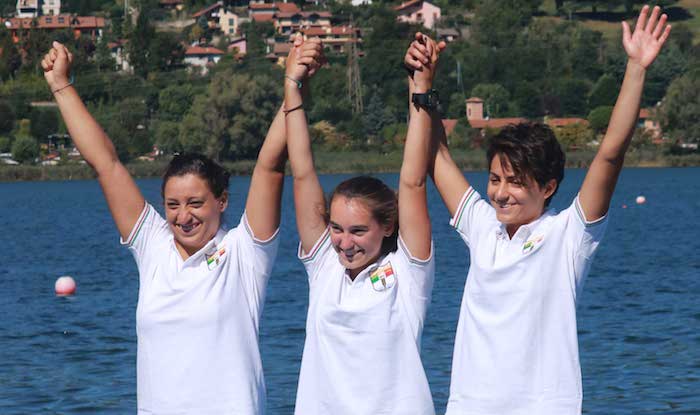 Meravigliosa Canottieri Germignaga: a Corgeno due volte Campioni d’Italia