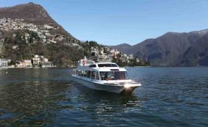 Da Porto Ceresio a Morcote, da un progetto di mobilità luganese nasce battello per pendolari