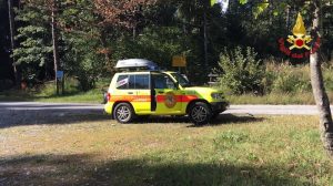 Una fungiatt si perde nei boschi di Montegrino, al via le ricerche