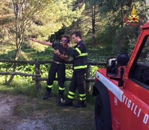 Una fungiatt si perde nei boschi di Montegrino, al via le ricerche