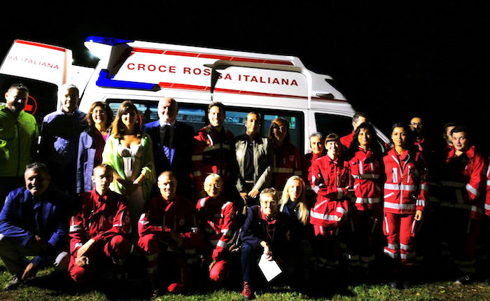 Grazie alla donazione Pion una nuova ambulanza CRI Luino al servizio del territorio