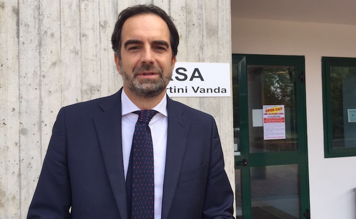 Agra, Alfieri in visita alla Rsa: 