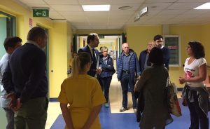 Agra, Alfieri in visita alla Rsa: "Servizio di qualità da preservare"