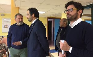 Agra, Alfieri in visita alla Rsa: "Servizio di qualità da preservare"