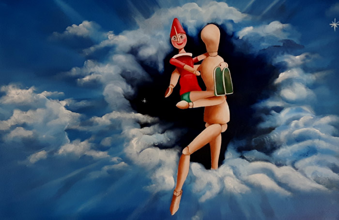 Eleonora Buonfino Franceschinelli in mostra a Maccagno: realtà, fantasia e surrealismo