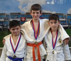 Il Judo Bu-Sen Luino conquista il quarto posto al Trofeo Coppa Malcantone