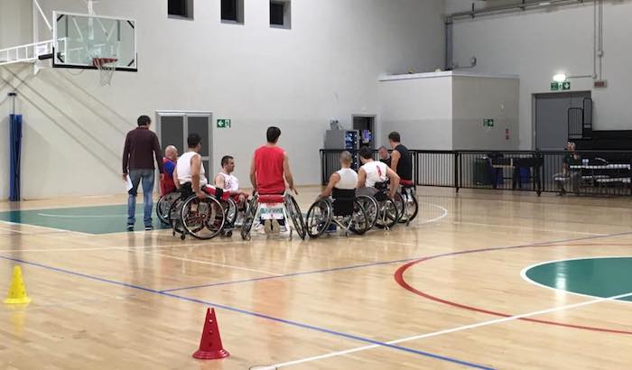 La Cimberio Handicap Sport Varese si prepara in vista dell'inizio di campionato